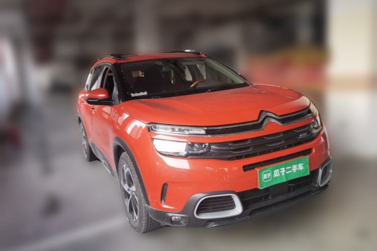 Used Citroen C5 AIRCROSS 2017 350THP Fashion Edition Front Right 45 Deg