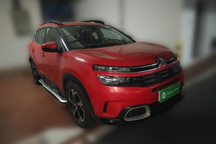 Used Citroen C5 AIRCROSS 2017 350THP Fashion Edition Front Right 45 Deg