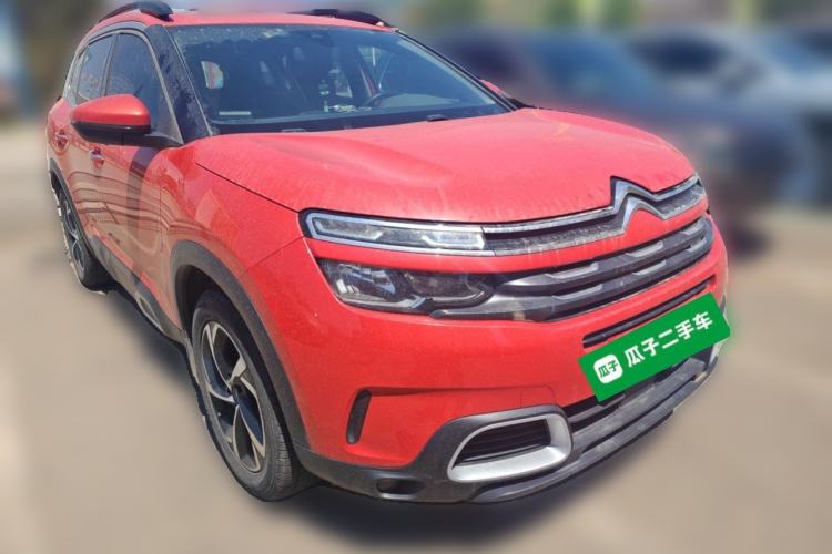 Used Citroen C5 AIRCROSS 2017 350THP Fashion Edition Front Right 45 Deg