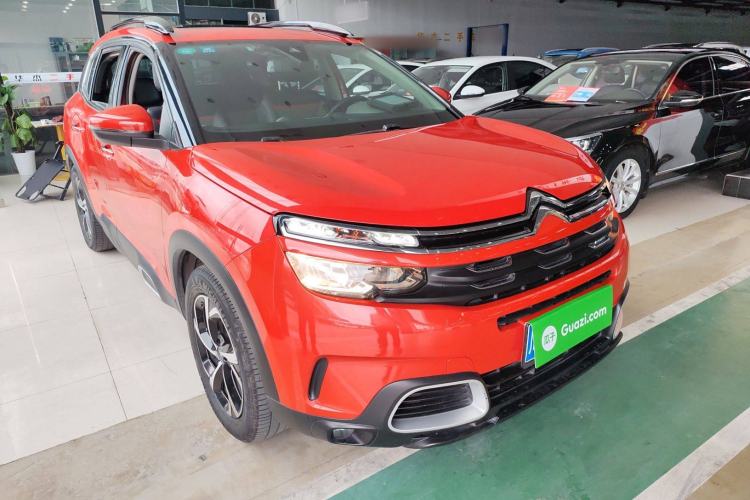 Used Citroen C5 AIRCROSS 2017 350THP Fashion Edition Front Right 45 Deg
