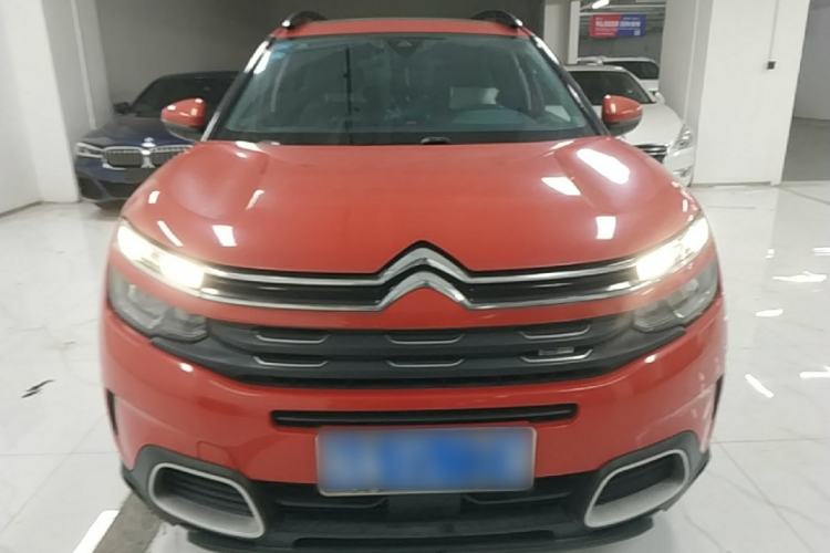 Used Citroen C5 AIRCROSS 2017 350THP Fashion Edition Front