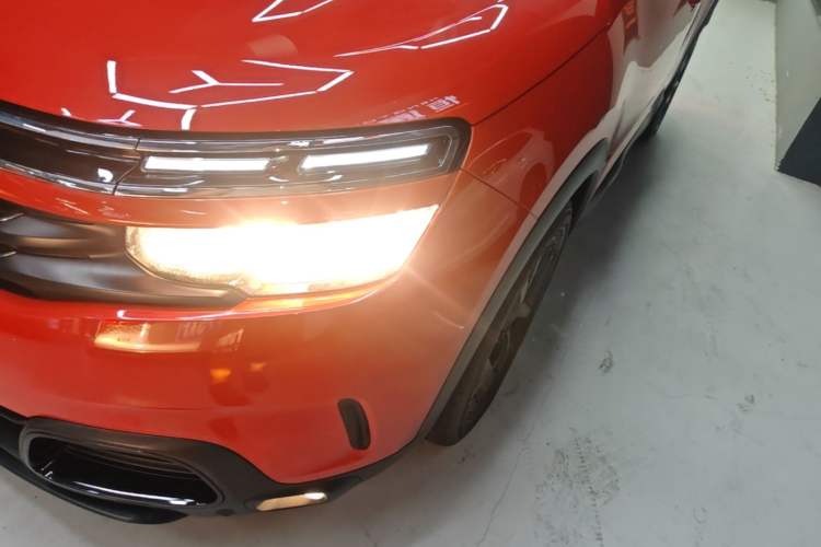 Used Citroen C5 AIRCROSS 2017 380THP Luxury Model Left Front Headlight