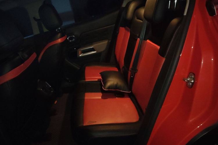 Used Citroen C5 AIRCROSS 2017 350THP Fashion Edition Left Rear Seat