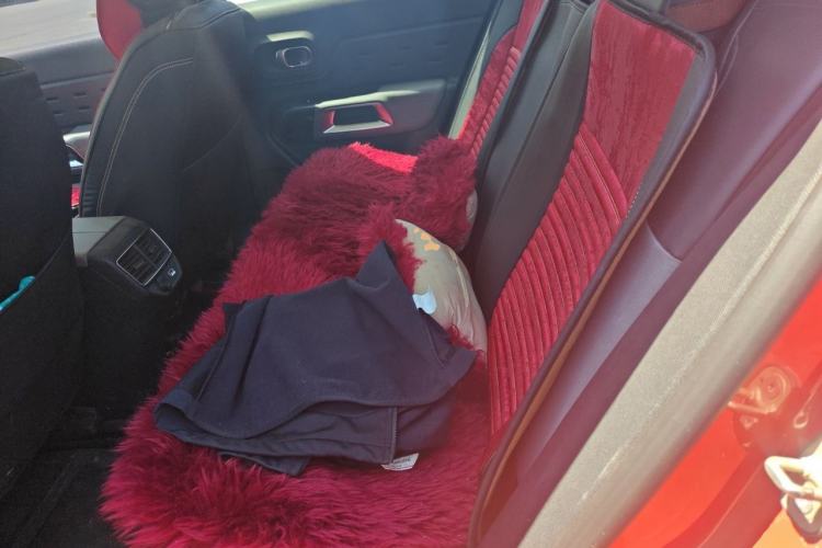 Used Citroen C5 AIRCROSS 2017 350THP Fashion Edition Left Rear Seat