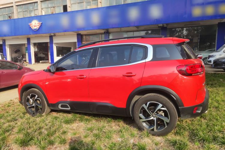 Used Citroen C5 AIRCROSS 2017 350THP Fashion Edition Left Side