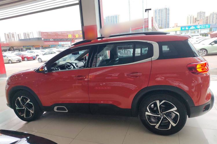 Used Citroen C5 AIRCROSS 2017 350THP Fashion Edition Left Side