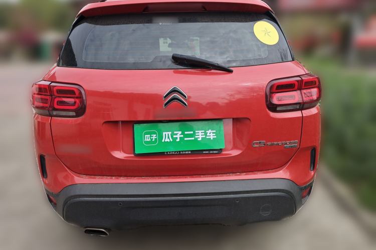 Used Citroen C5 AIRCROSS 2017 350THP Fashion Edition Rear