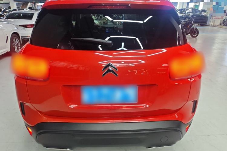 Used Citroen C5 AIRCROSS 2017 380THP Luxury Model Rear