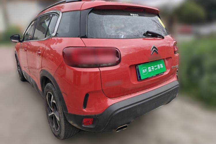 Used Citroen C5 AIRCROSS 2017 350THP Fashion Edition Rear Left 45 Deg