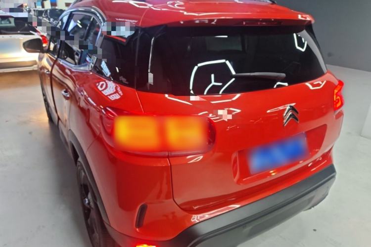 Used Citroen C5 AIRCROSS 2017 380THP Luxury Model Rear Left 45 Deg