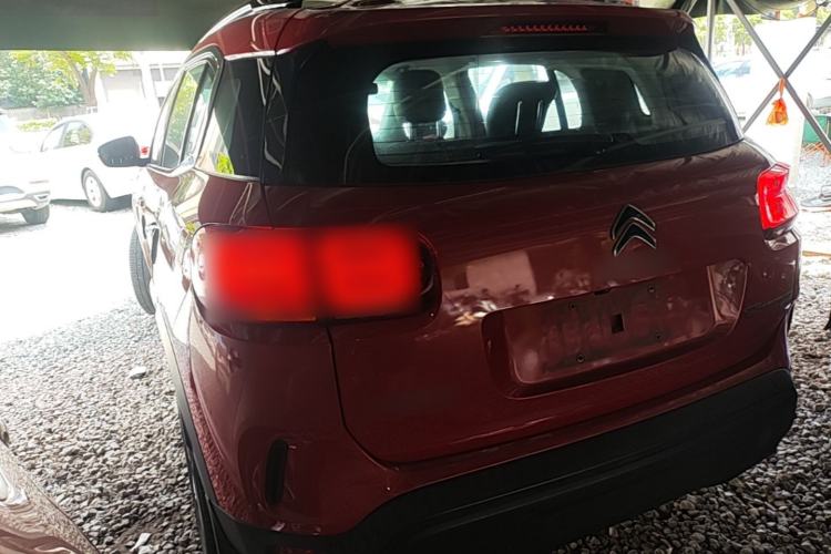 Used Citroen C5 AIRCROSS 2017 350THP Fashion Edition Rear Left 45 Deg