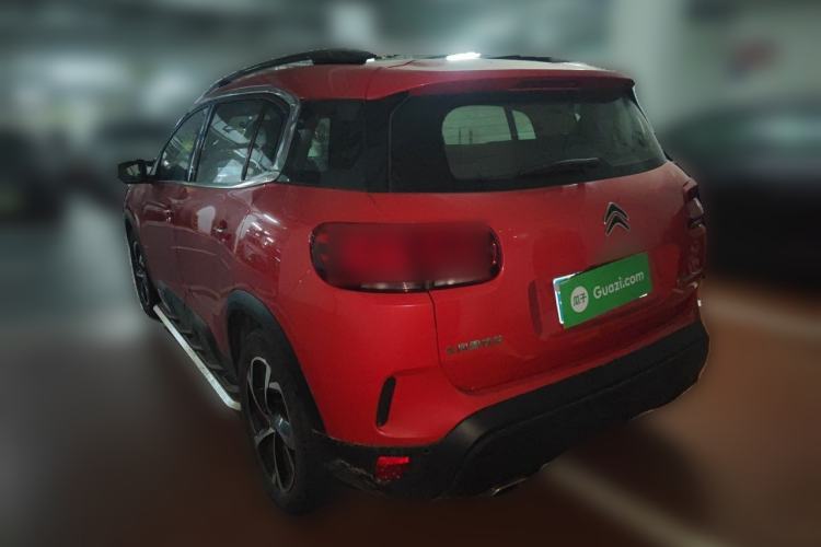 Used Citroen C5 AIRCROSS 2017 350THP Fashion Edition Rear Left 45 Deg