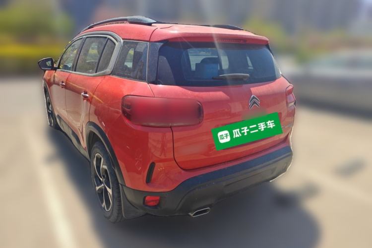 Used Citroen C5 AIRCROSS 2017 350THP Fashion Edition Rear Left 45 Deg