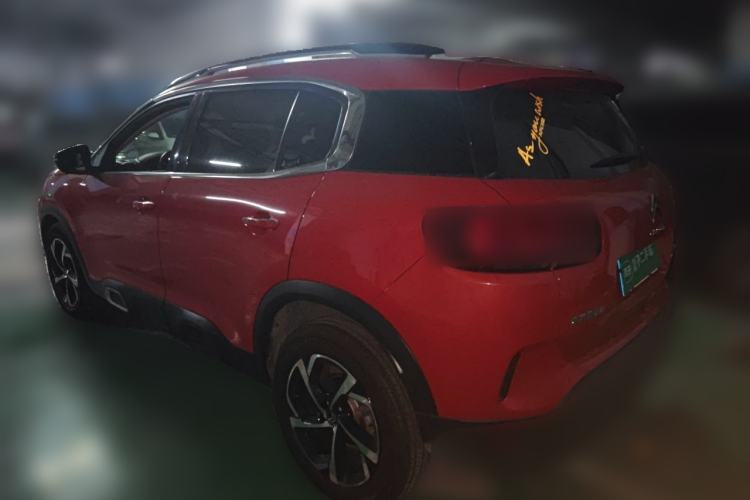 Used Citroen C5 AIRCROSS 2017 380THP Luxury Model Rear Left 45 Deg