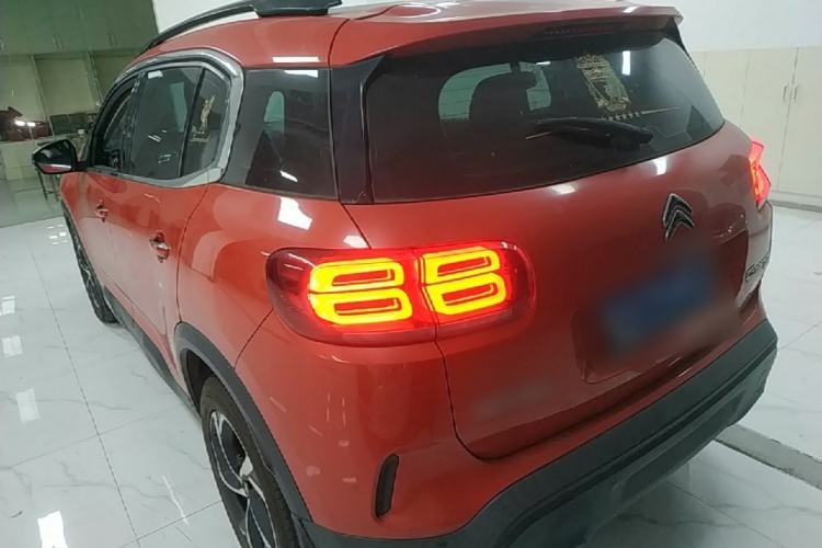 Used Citroen C5 AIRCROSS 2017 350THP Fashion Edition Rear Left 45 Deg