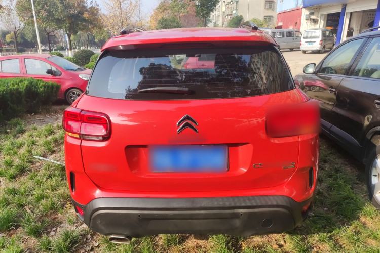 Used Citroen C5 AIRCROSS 2017 350THP Fashion Edition Rear