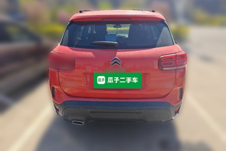 Used Citroen C5 AIRCROSS 2017 350THP Fashion Edition Rear