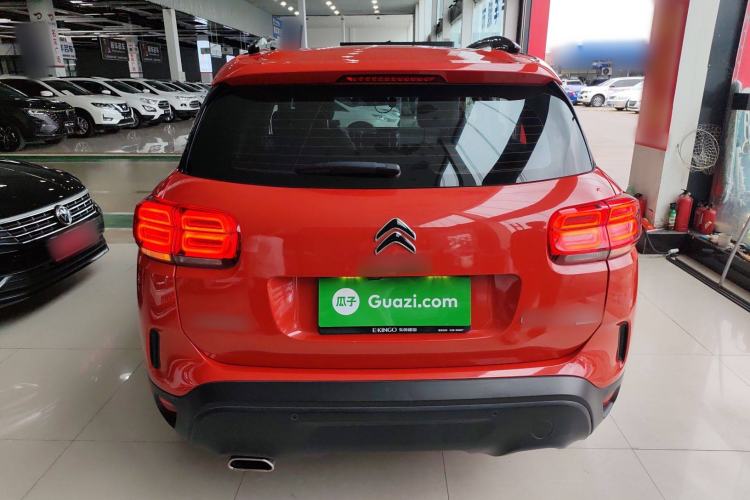 Used Citroen C5 AIRCROSS 2017 350THP Fashion Edition Rear