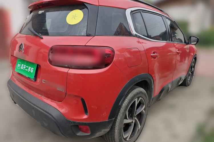Used Citroen C5 AIRCROSS 2017 350THP Fashion Edition Rear Right 45 Deg