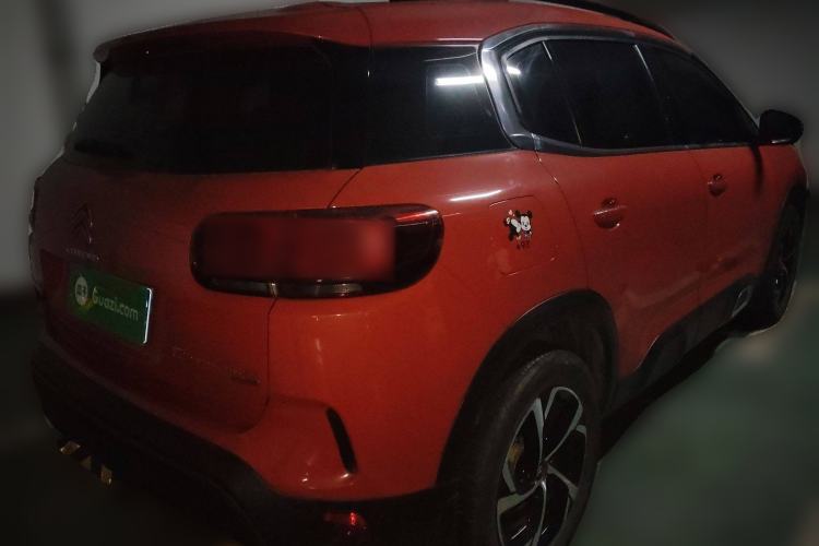 Used Citroen C5 AIRCROSS 2017 350THP Fashion Edition Rear Right 45 Deg