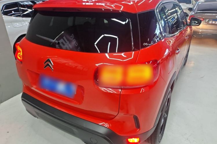Used Citroen C5 AIRCROSS 2017 380THP Luxury Model Rear Right 45 Deg