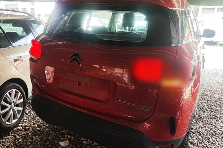 Used Citroen C5 AIRCROSS 2017 350THP Fashion Edition Rear Right 45 Deg