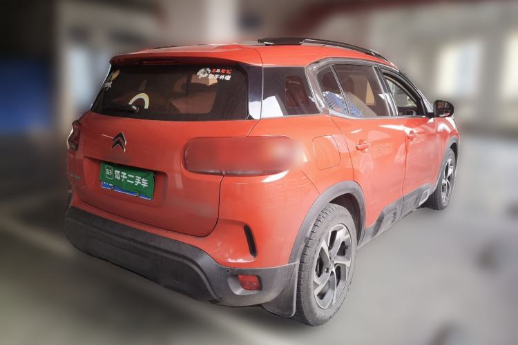 Used Citroen C5 AIRCROSS 2017 350THP Fashion Edition Rear Right 45 Deg