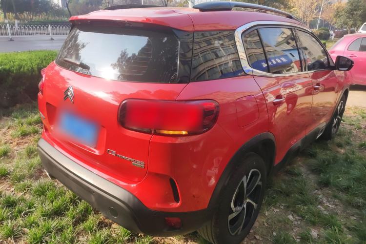 Used Citroen C5 AIRCROSS 2017 350THP Fashion Edition Rear Right 45 Deg