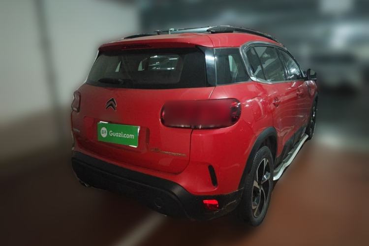 Used Citroen C5 AIRCROSS 2017 350THP Fashion Edition Rear Right 45 Deg
