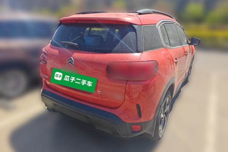 Used Citroen C5 AIRCROSS 2017 350THP Fashion Edition Rear Right 45 Deg