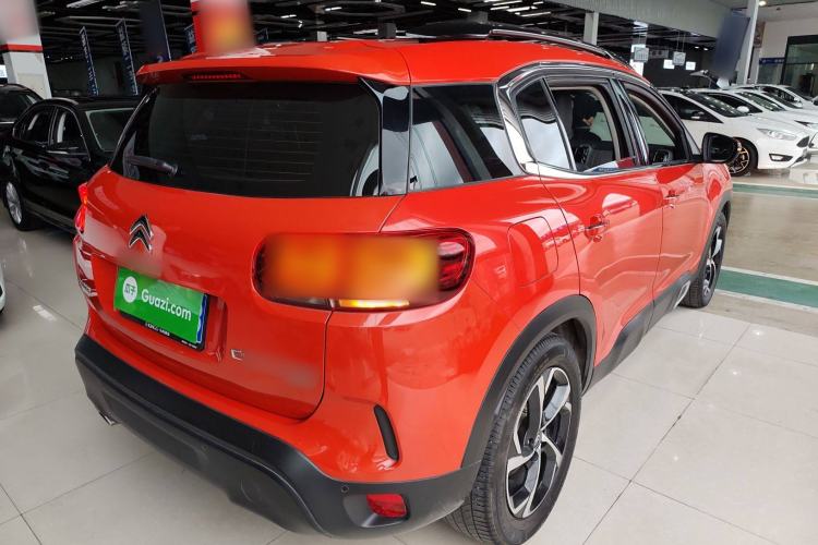 Used Citroen C5 AIRCROSS 2017 350THP Fashion Edition Rear Right 45 Deg