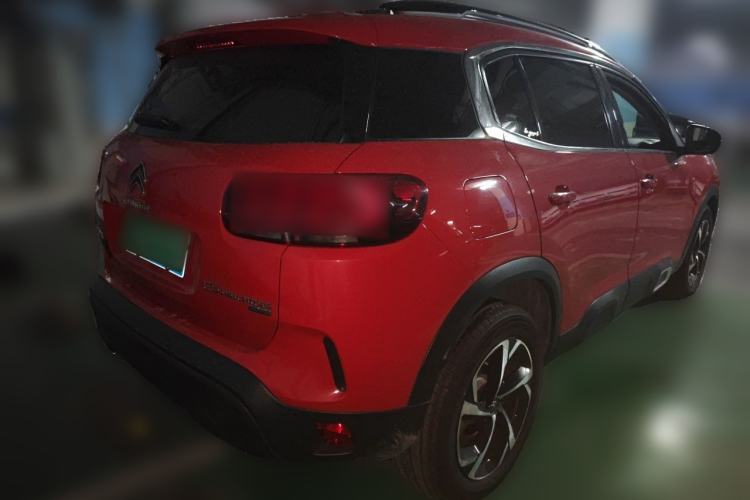 Used Citroen C5 AIRCROSS 2017 380THP Luxury Model Rear Right 45 Deg