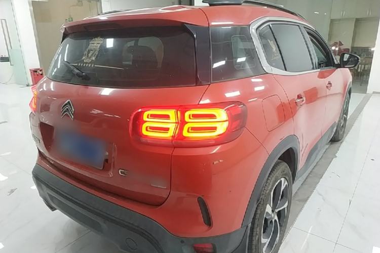 Used Citroen C5 AIRCROSS 2017 350THP Fashion Edition Rear Right 45 Deg