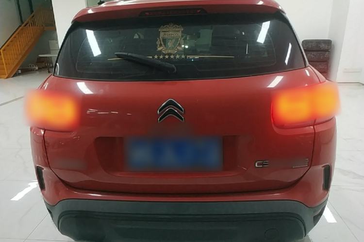 Used Citroen C5 AIRCROSS 2017 350THP Fashion Edition Rear