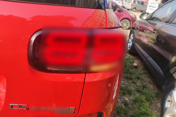 Used Citroen C5 AIRCROSS 2017 350THP Fashion Edition Right Rear Taillight