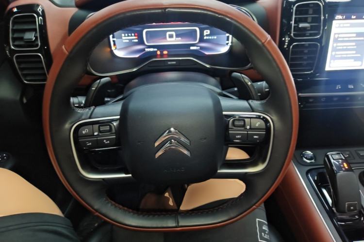 Used Citroen C5 AIRCROSS 2017 380THP Luxury Model Steering Wheel
