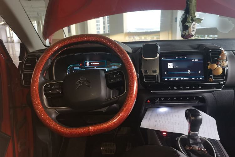Used Citroen C5 AIRCROSS 2017 350THP Fashion Edition Steering Wheel