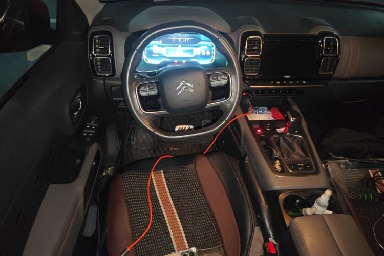 Used Citroen C5 AIRCROSS 2017 350THP Fashion Edition Steering Wheel