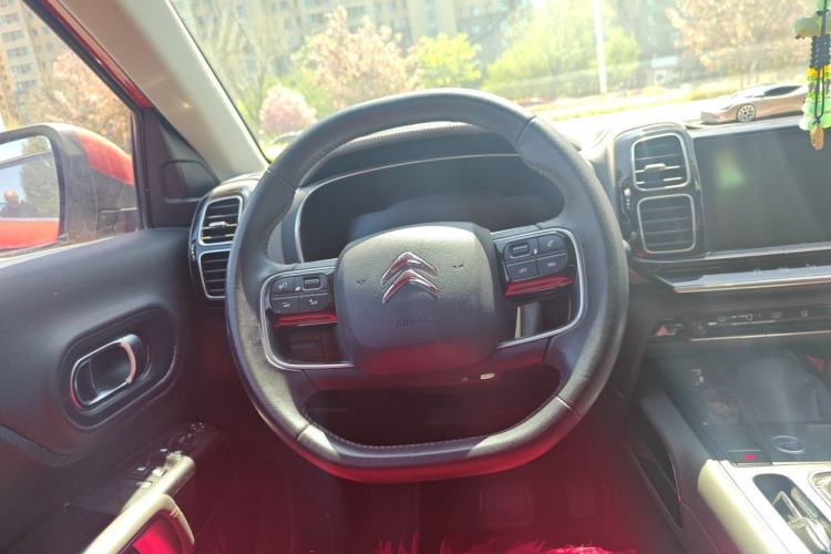 Used Citroen C5 AIRCROSS 2017 350THP Fashion Edition Steering Wheel