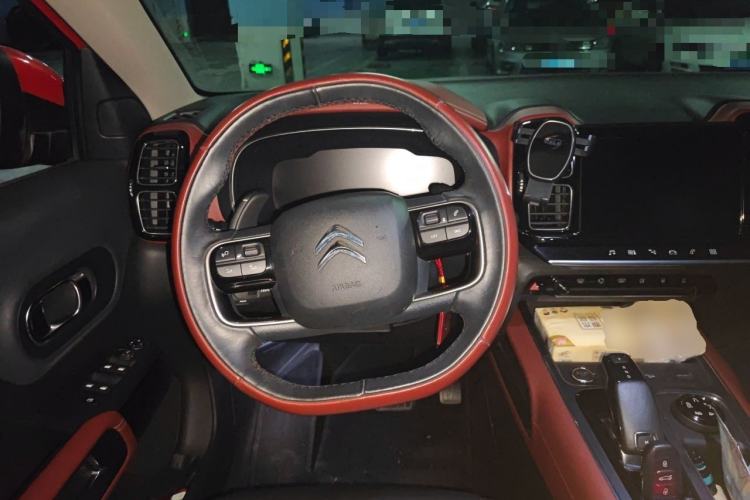 Used Citroen C5 AIRCROSS 2017 380THP Luxury Model Steering Wheel
