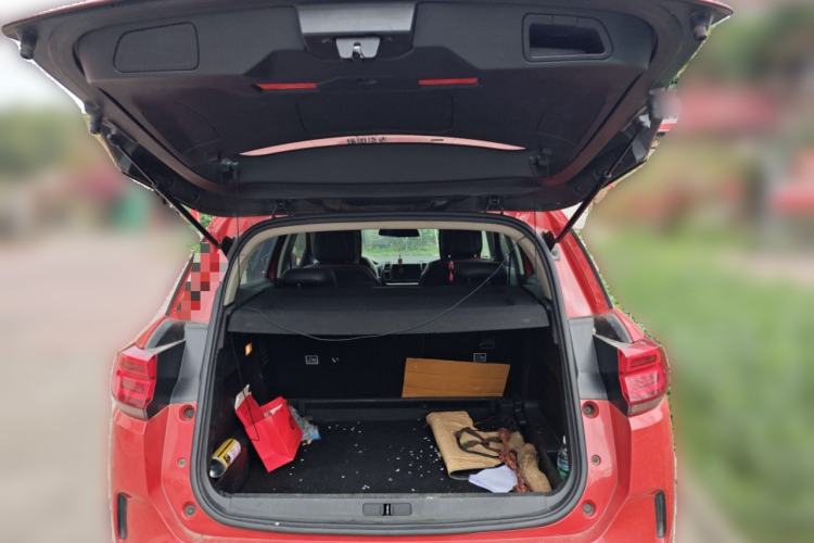 Used Citroen C5 AIRCROSS 2017 350THP Fashion Edition Trunk