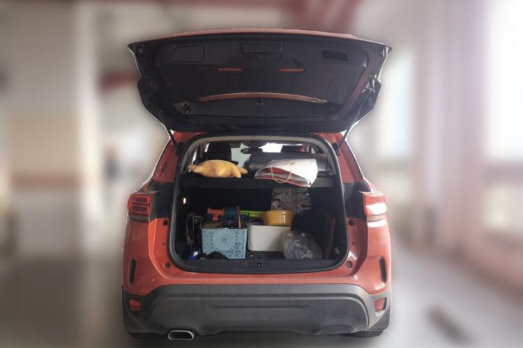 Used Citroen C5 AIRCROSS 2017 350THP Fashion Edition Trunk