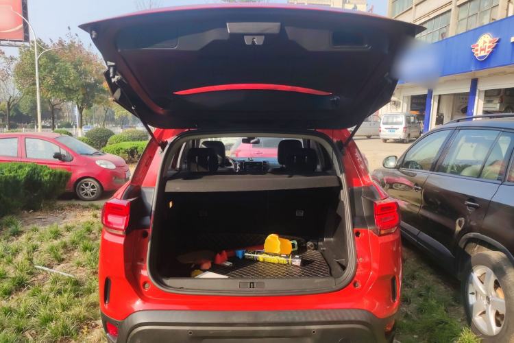 Used Citroen C5 AIRCROSS 2017 350THP Fashion Edition Trunk