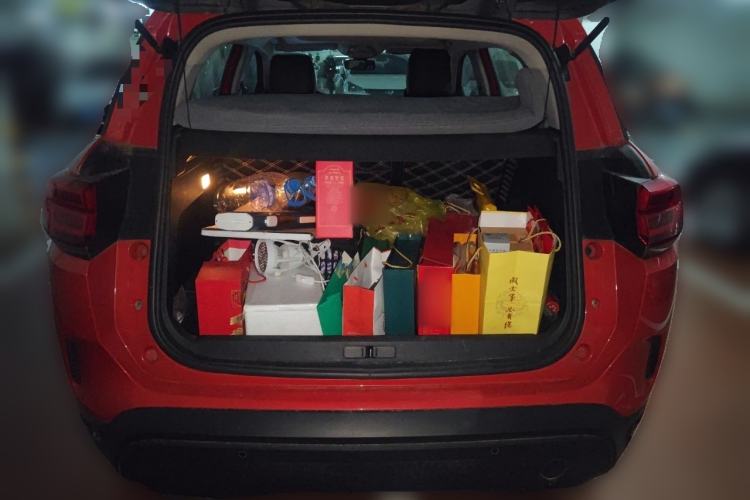 Used Citroen C5 AIRCROSS 2017 350THP Fashion Edition Trunk