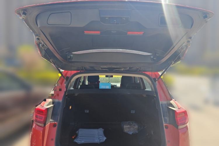 Used Citroen C5 AIRCROSS 2017 350THP Fashion Edition Trunk