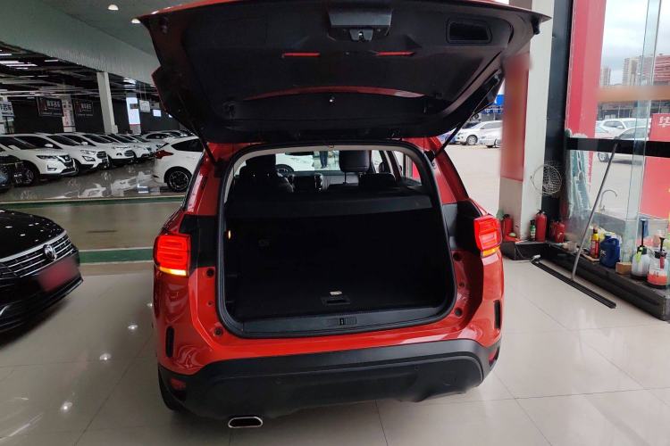 Used Citroen C5 AIRCROSS 2017 350THP Fashion Edition Trunk