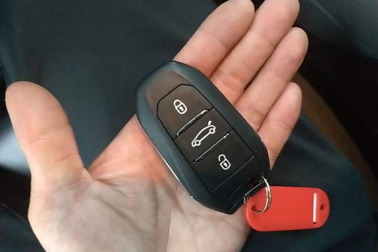 Used Citroen C5 AIRCROSS 2017 350THP Fashion Edition Vehicle Key