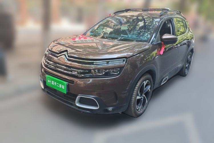Used Citroen C5 AIRCROSS 2017 380THP Flagship Edition Guazi used car, China used car export, Used car for sale, Used cars, Cheapest cars for sale