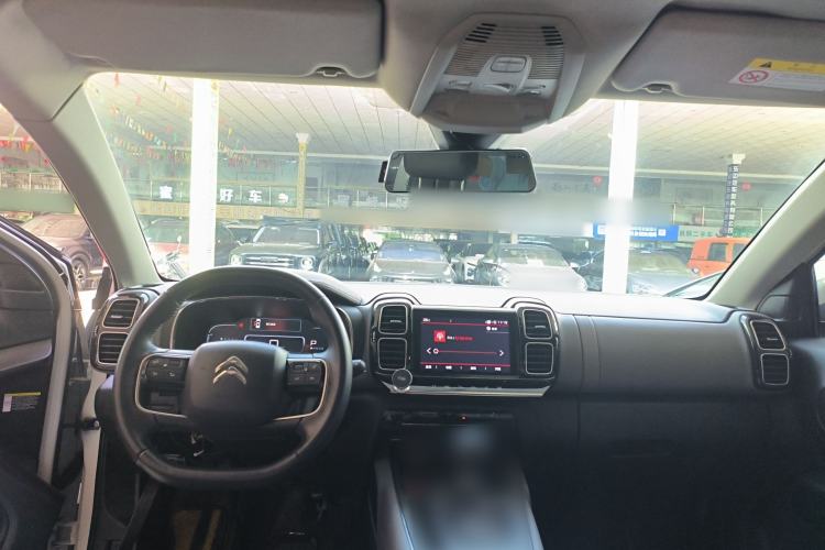 Used Citroen C5 AIRCROSS 2017 350THP Fashion Edition Center Console