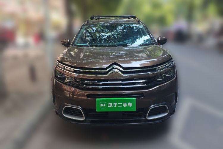 Used Citroen C5 AIRCROSS 2017 380THP Flagship Edition Front